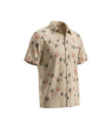 Camisa HAHA Bege
