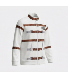 Casaco Branco Camisa de Força