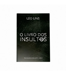 EDIÇÃO DE COLECIONADOR: Livro dos insultos Autografado!