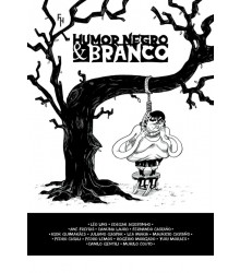 PROJETO LIVROS DO LÉO + LANÇAMENTO REVISTA HUMOR NEGRO E BRANCO