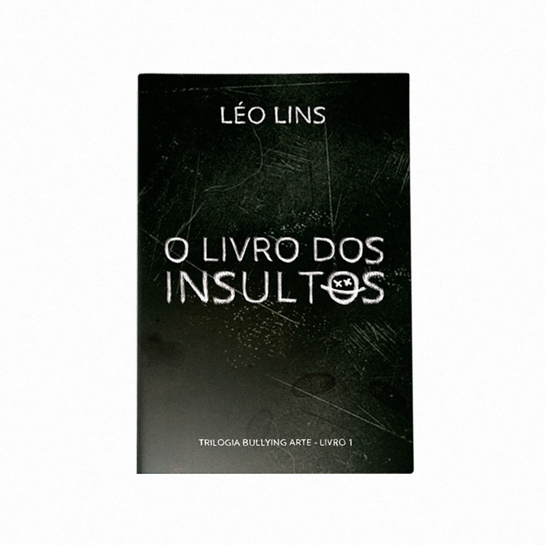 EDIÇÃO DE COLECIONADOR: Livro dos insultos Autografado!