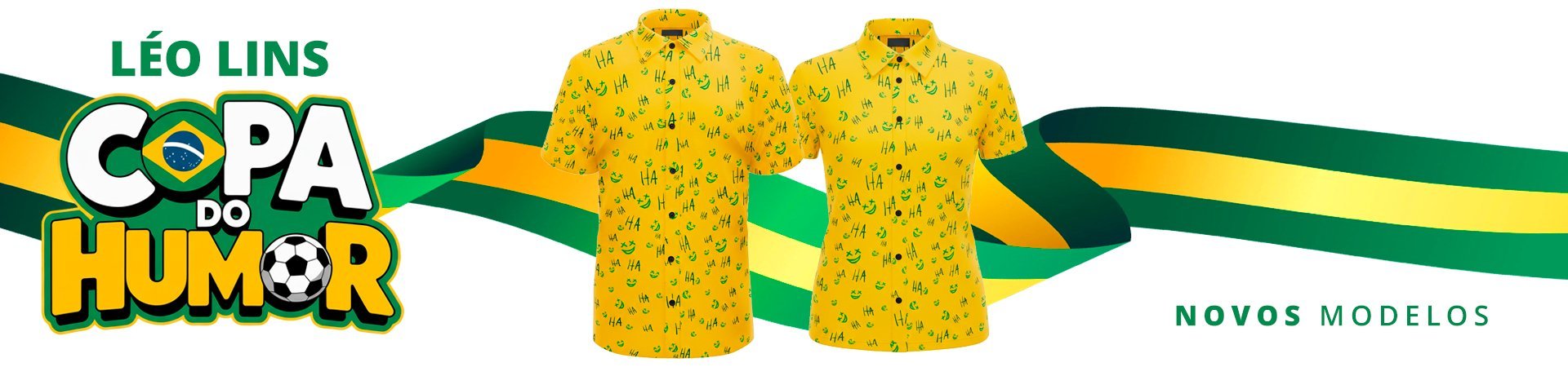 Camisa Copa do Humor