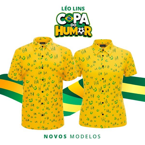 Camiseta Copa do Humor